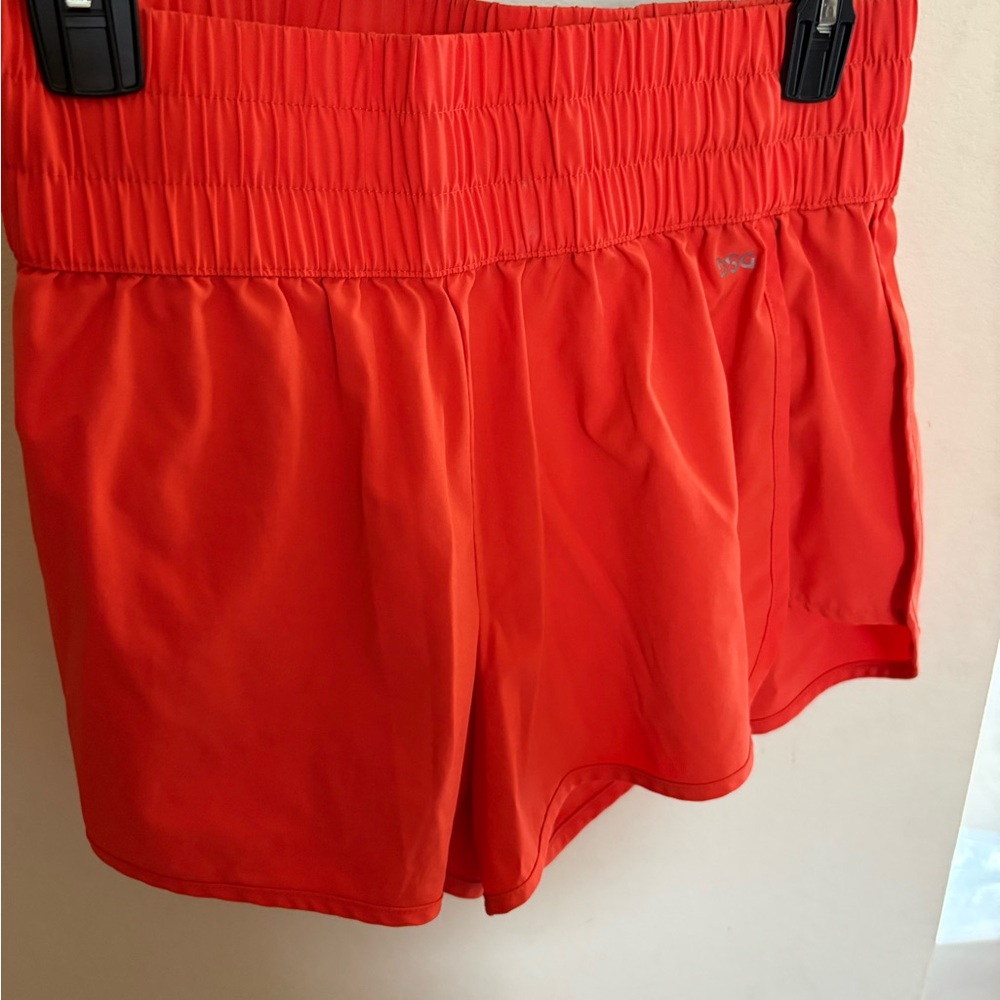DSG Bright Red Women's Athletic Shorts
